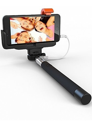 Palito De Selfie C/cable Premium 5 En 1 P/para iPhone 5/6/sa