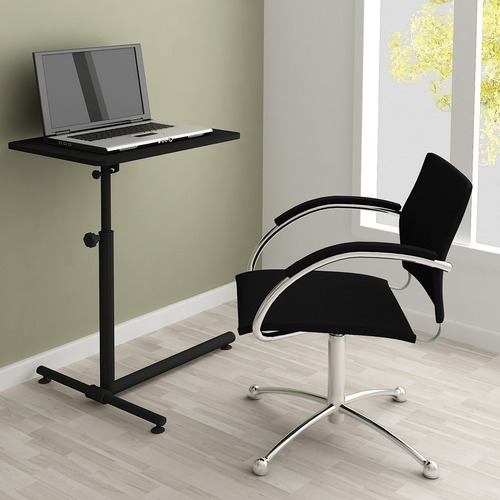 Mesa Ergonômica Para Notebook Multivisão Nt-home Preta