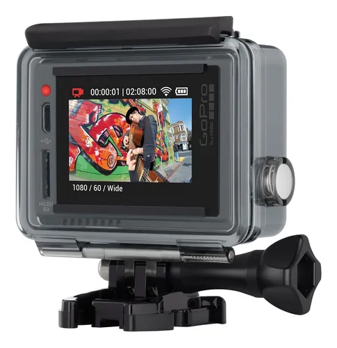 Gopro Hero Plus Lcd, Wifi Enabled (renovada)