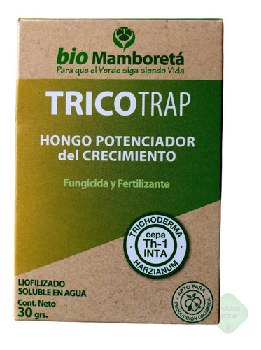 Trico Trap Funguicida Y Fertilizante Mamboreta 30 Gabba Grow