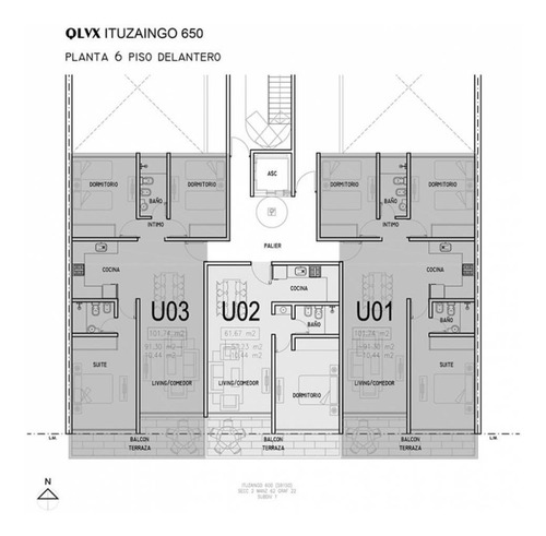 Imagen 8 de 9 de Departamento De Dos Dormitorios Con Terraza Ituzaingo Y Buenos Aires , En Construcción!