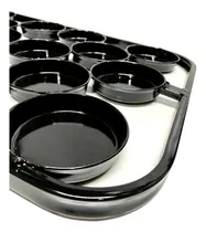 Comprar Trincha Enlozada Molde Pan.bja Hamburguesas 60x40x16 De 10cm