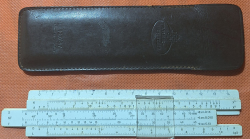 Regla De Calculo Fabel Caster Blanco (Usado)