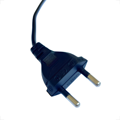 Plugue Tomada Macho 2 Pinos Conector Varal De Luz Cordão