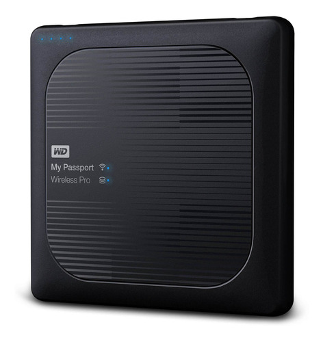 Wd 1tb My Passport Wireless Pro Usb 3.0 External Hard Drive