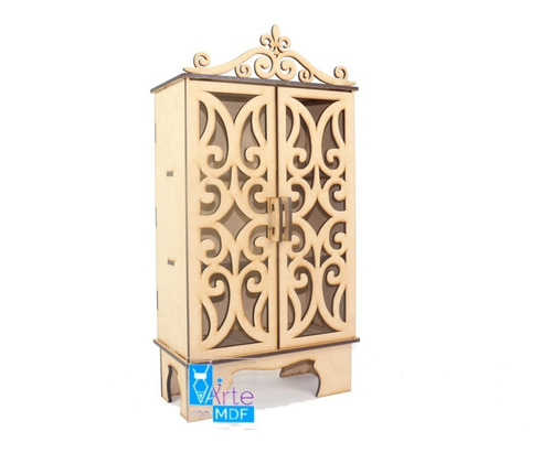 Imagen 6 de 8 de Alacena Provencial Para Mesa De Dulces Candy Bar Mdf