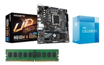 Comprar Kit Actualización Intel Celeron G6900 H610 Ram 8 Gb Kt