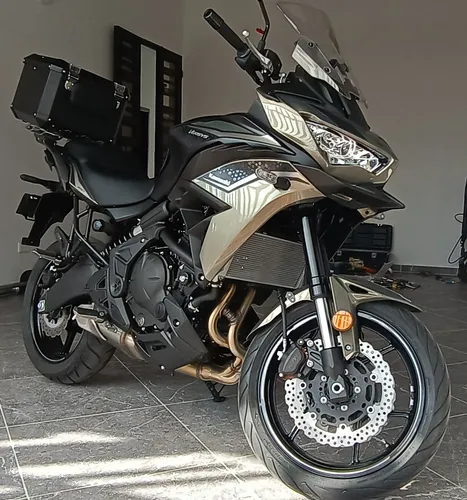 Impecable Kawasaki Versys 650 Última Versión, Modelo 2023.