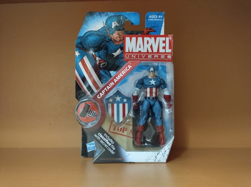 Figura Captain America. (Usado)