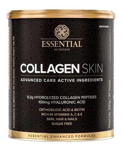 Collagen Skin 300 G - Essential Nutrition