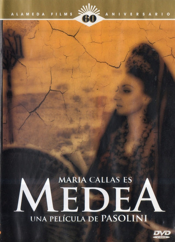 Medea María Callas Pasolini Dvd Nacional