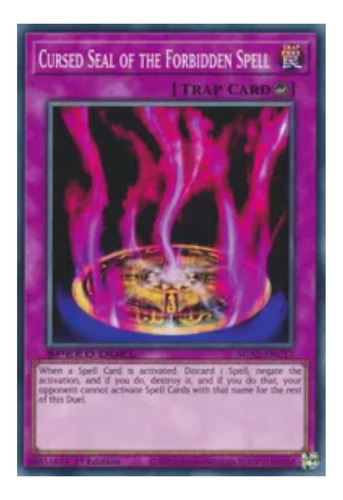 Yugioh! Cursed Seal Of The Forbidden Spell