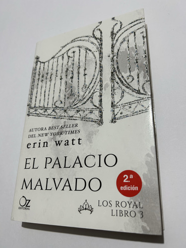 Libro El Palacio Malvado - Erin Watt - Como Nuevo - Grande