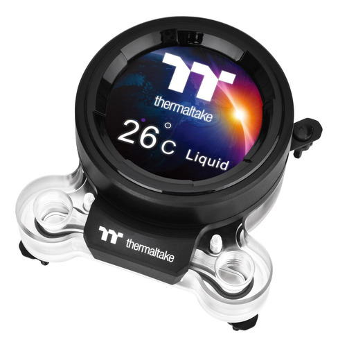 Bloque De Agua Ultra Cpu Thermtake Pacific Mx2, Decreciente