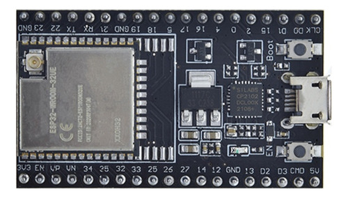 Tarjeta De Desarrollo Esp Cp2102 Esp32 Esp322 Wifi Bluetooth