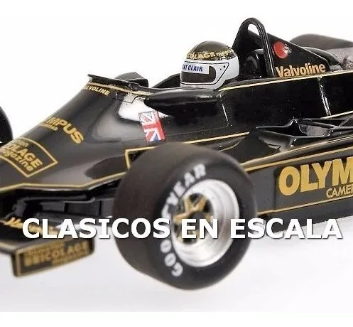 Lotus 79 #55 1978 Canadian Gp J P Jarier- F1 Minichamps 1/43 Lotus 79 #55 1978 Canadian Gp J P Jarier- F1 Minichamps 1/43