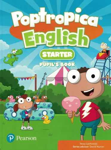 Libro Poptropica English Starter Pupils Book Pearson Usado