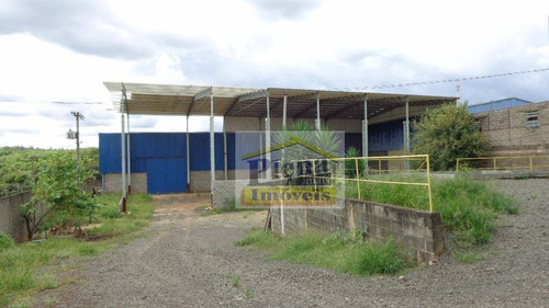 Barracão Comercial Para Venda E Locação, Parque Florença, Sumaré. - Ba0153