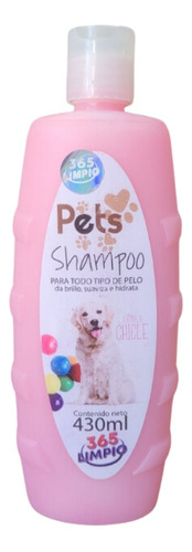 Shampoo Hidratante Para Mascota Con Aroma A Chicle