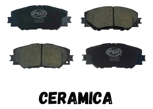 Pastilla De Freno Ceramica Toyota Corolla Irani 09 10   8330