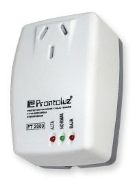 Protector Tensión Enchufable 2500w(x3uni)heladeras-prontoluz