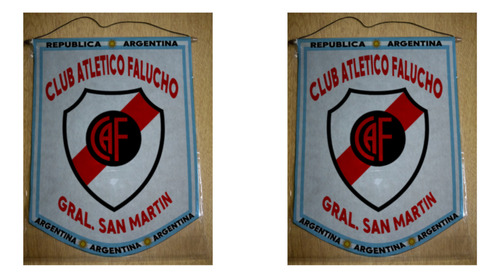 Banderin Chico 13cm Falucho Gral. San Martin