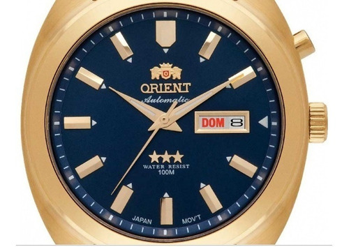 Relógio Orient Masculino Automático 469gp077 D1kx - Azul