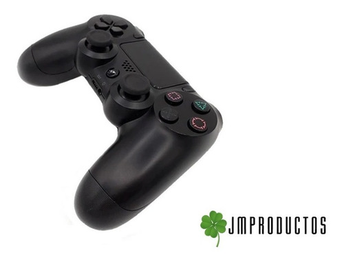 Imagen 3 de 8 de Joystick Compatible Control Ps4 Inalambrico Dualshock Negro