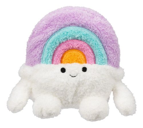 Peluche Didáctico Sensorial Rue Nube Arcoiris 19cm Original