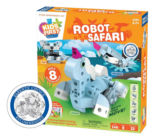 Thames & Kosmos Kids First: Robot Safari - Introducción Al K