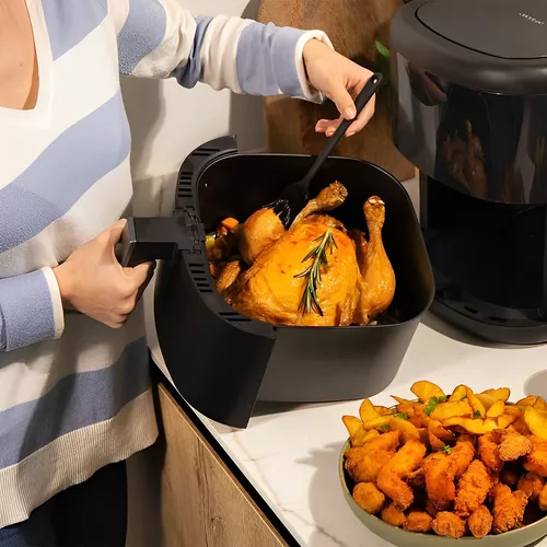 Cecotec Freidora de Aire sin Aceite de 6 L con Ventana Air Fryer