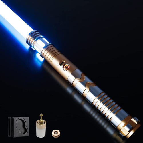 Custom Saber Sable De Luz Rgbx De Columpio Suave Que Cambia 