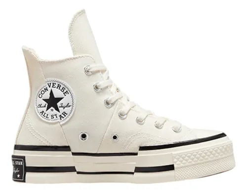 comprar Botita Converse Modelo Chuck 70 Plus Blanco Exclusiva