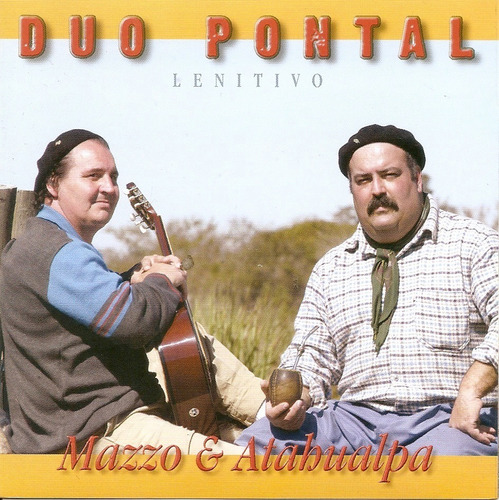 Cd - Duo Pontal - Lenitivo