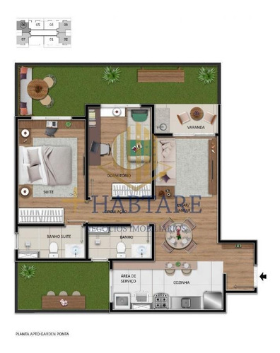 Imagem 12 de 15 de Apartamento 2 Dormitórios Para Venda Em Hortolândia, Vila São Francisco, 2 Dormitórios, 1 Suíte, 1 Banheiro, 1 Vaga - Inside_1-1802143