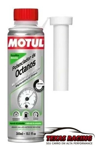 Aditivo Motul Potenciador De Octano Gasolina Booster 300ml