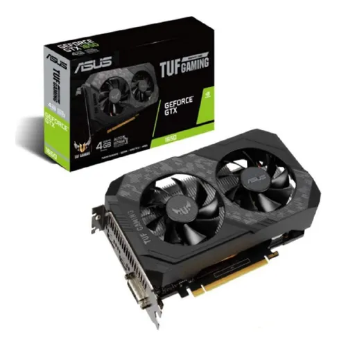 comprar Placa De Video Asus Geforce Gtx1650 Tuf Gaming 4gb Ddr6 128