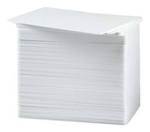 50 Credenciales Pvc Imprimibles O Sublimables Tamaño Carnet