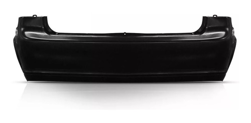 Paragolpe Trasero Negro Liso Chevrolet Classic Ls 2011-2016