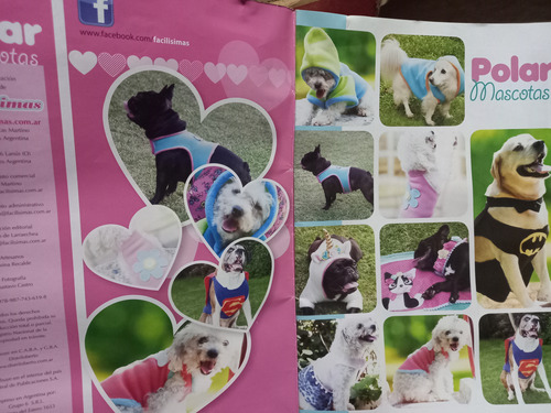 Polar Mascotas, Revista Con Moldes De Facilisimas C/ Regalo