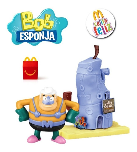 Figura Sirenoman Mcdonalds