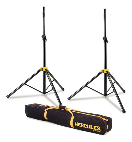 Hercules Ss200bb Par De Soportes Bases P/ Bafle Envio Gratis