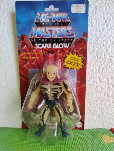 Scare Glow Masters Of The Universe Origins (Usado)