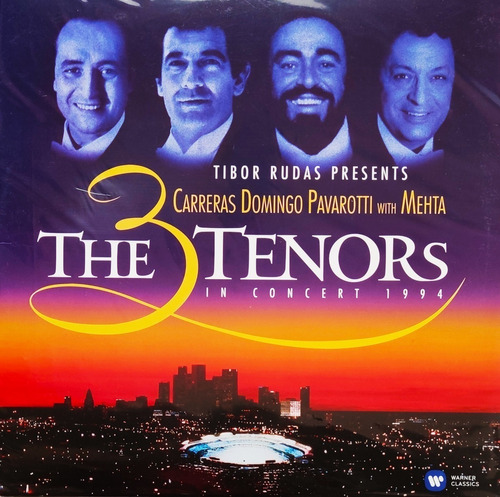 Vinilos De Colección N° 15 The 3 Tenors - In Concert 1994