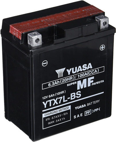 Yuasa Bateria De Moto Ytx7l-bs