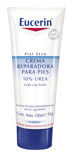 Crema Reparadora Eucerin Para Pies X 100ml