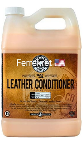 Cuero Crema Acondicionador Para Cuero Renueva Ferrekret Usa