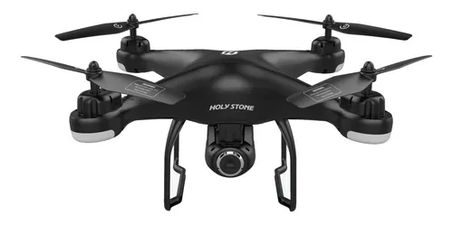 Drone Holy Stone HS120D com c mera FullHD preto 1 bateria