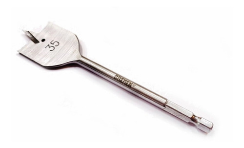 Imagen 1 de 3 de Mecha Broca Plana Tipo Paleta Para Madera 35mm Bremen 7414