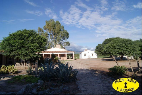 2071hp 100 Has Finca C/riego Y Hosteria. Valles Calchaquies